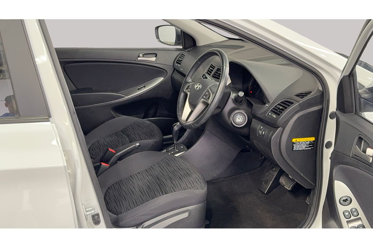2018 Hyundai Accent SPORT RB6 MY19