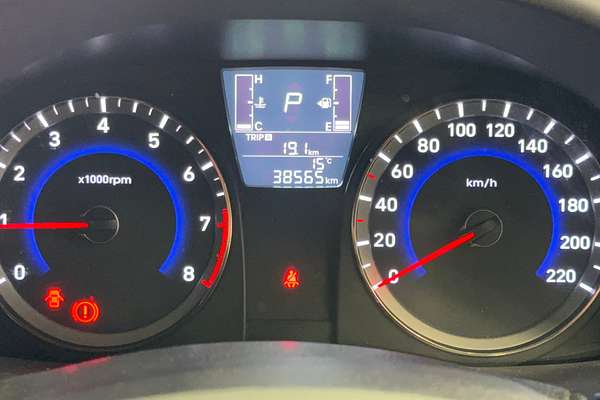 2018 Hyundai Accent SPORT RB6 MY19