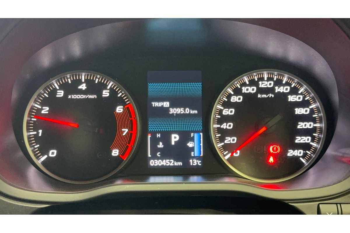 2023 Mitsubishi Eclipse Cross ES (2WD) YB MY23