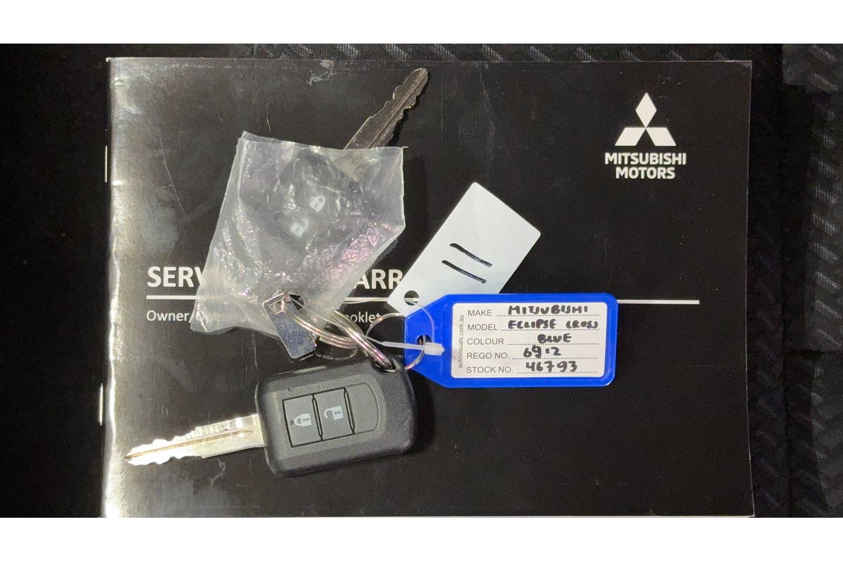 2023 Mitsubishi Eclipse Cross ES (2WD) YB MY23