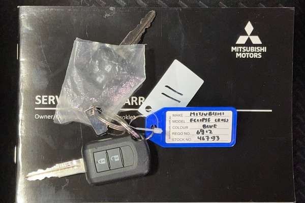 2023 Mitsubishi Eclipse Cross ES (2WD) YB MY23