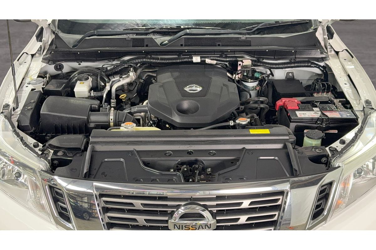 2018 Nissan Navara RX (4x2) D23 SERIES II REAR WHEEL DRIVE
