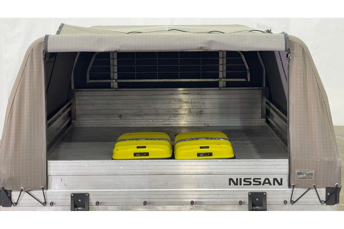 2018 Nissan Navara RX (4x2) D23 SERIES II REAR WHEEL DRIVE