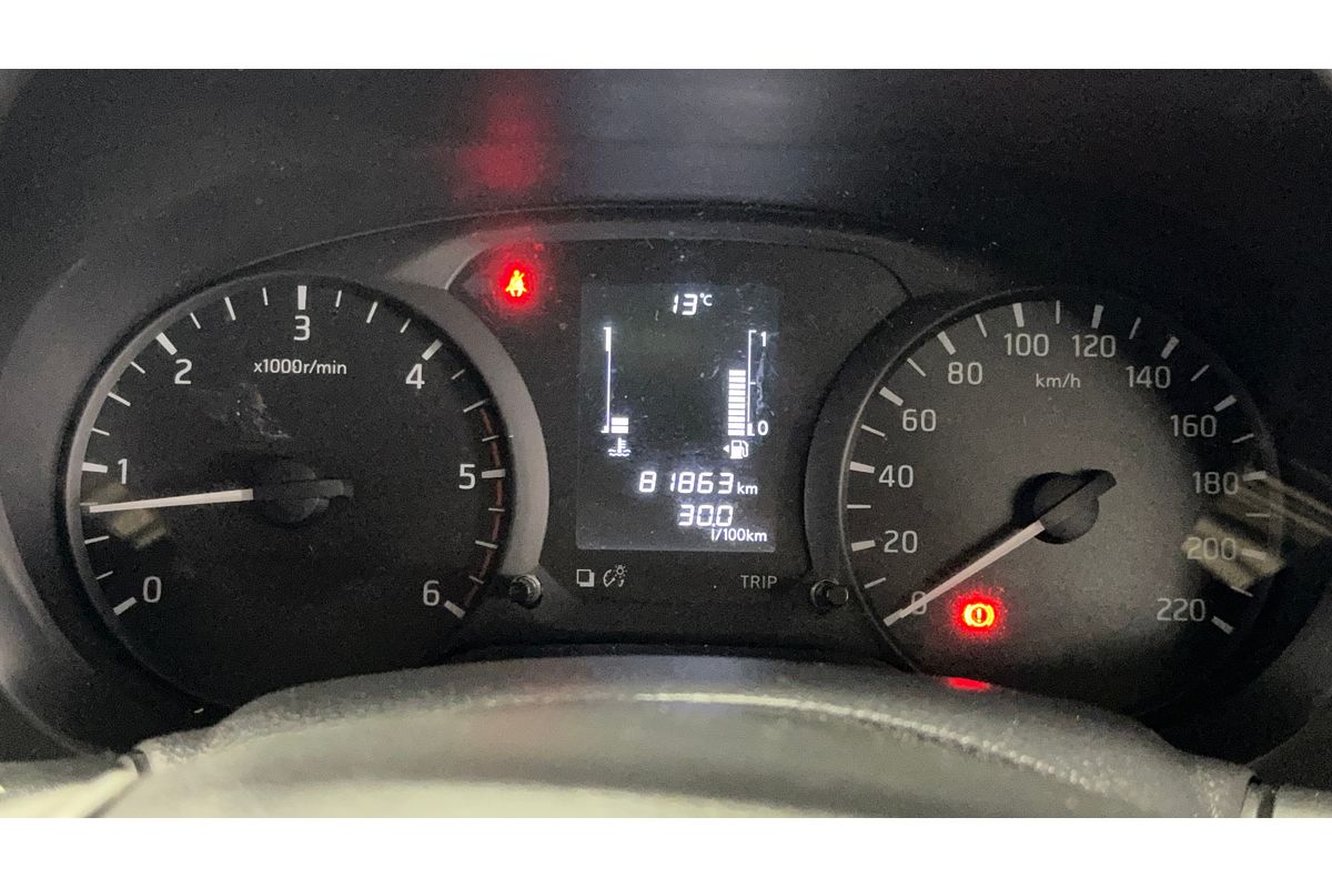 2018 Nissan Navara RX (4x2) D23 SERIES II REAR WHEEL DRIVE