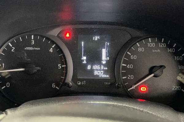2018 Nissan Navara RX (4x2) D23 SERIES II REAR WHEEL DRIVE