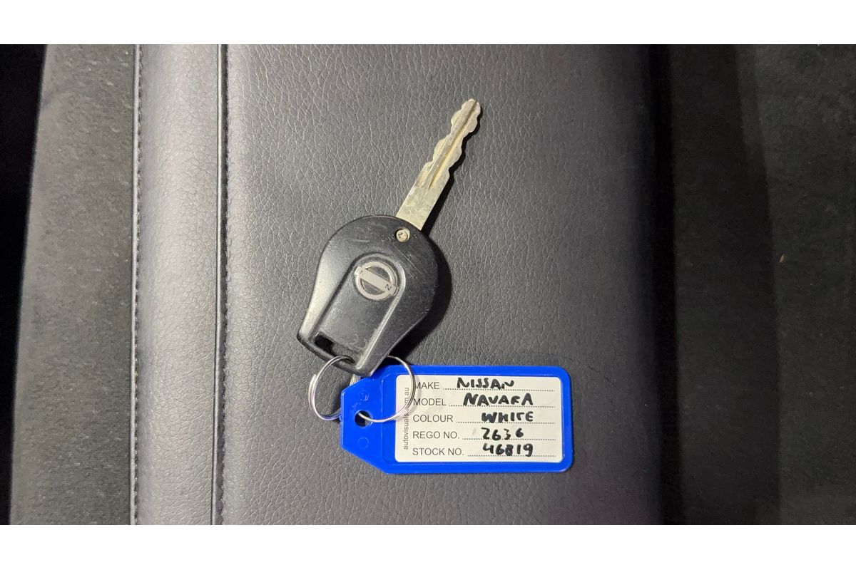 2018 Nissan Navara RX (4x2) D23 SERIES II REAR WHEEL DRIVE