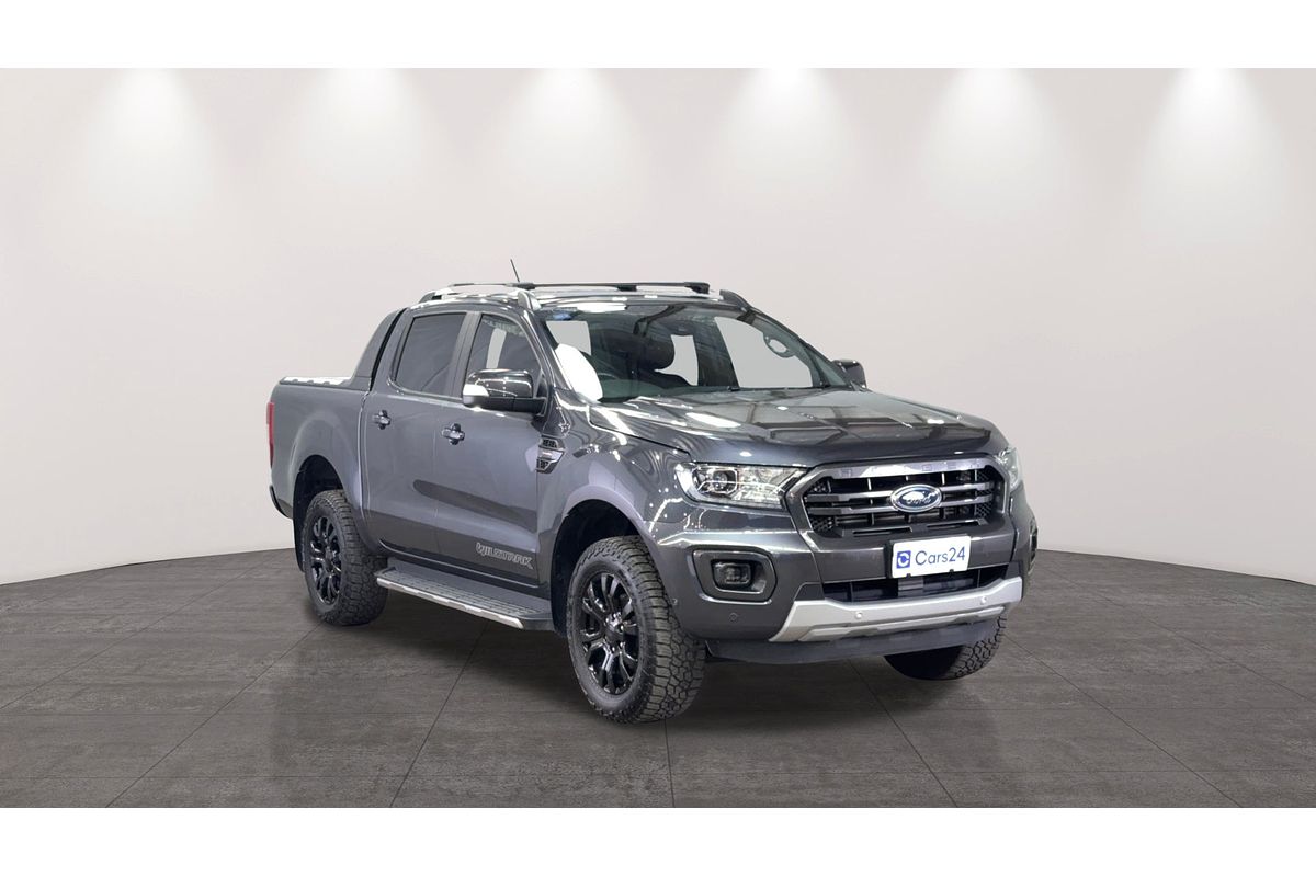 2021 Ford Ranger WILDTRAK 2.0 (4x4) PX MKIII MY21.75 4X4