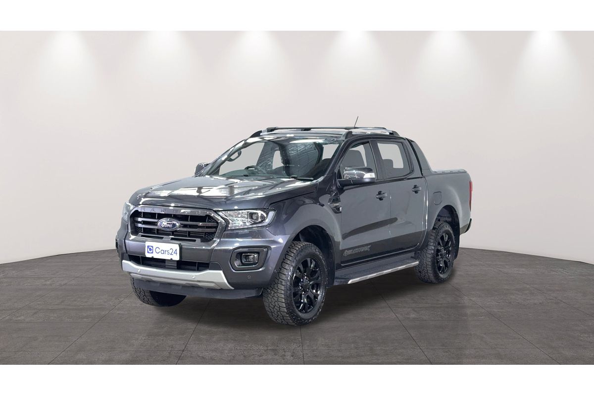 2021 Ford Ranger WILDTRAK 2.0 (4x4) PX MKIII MY21.75 4X4