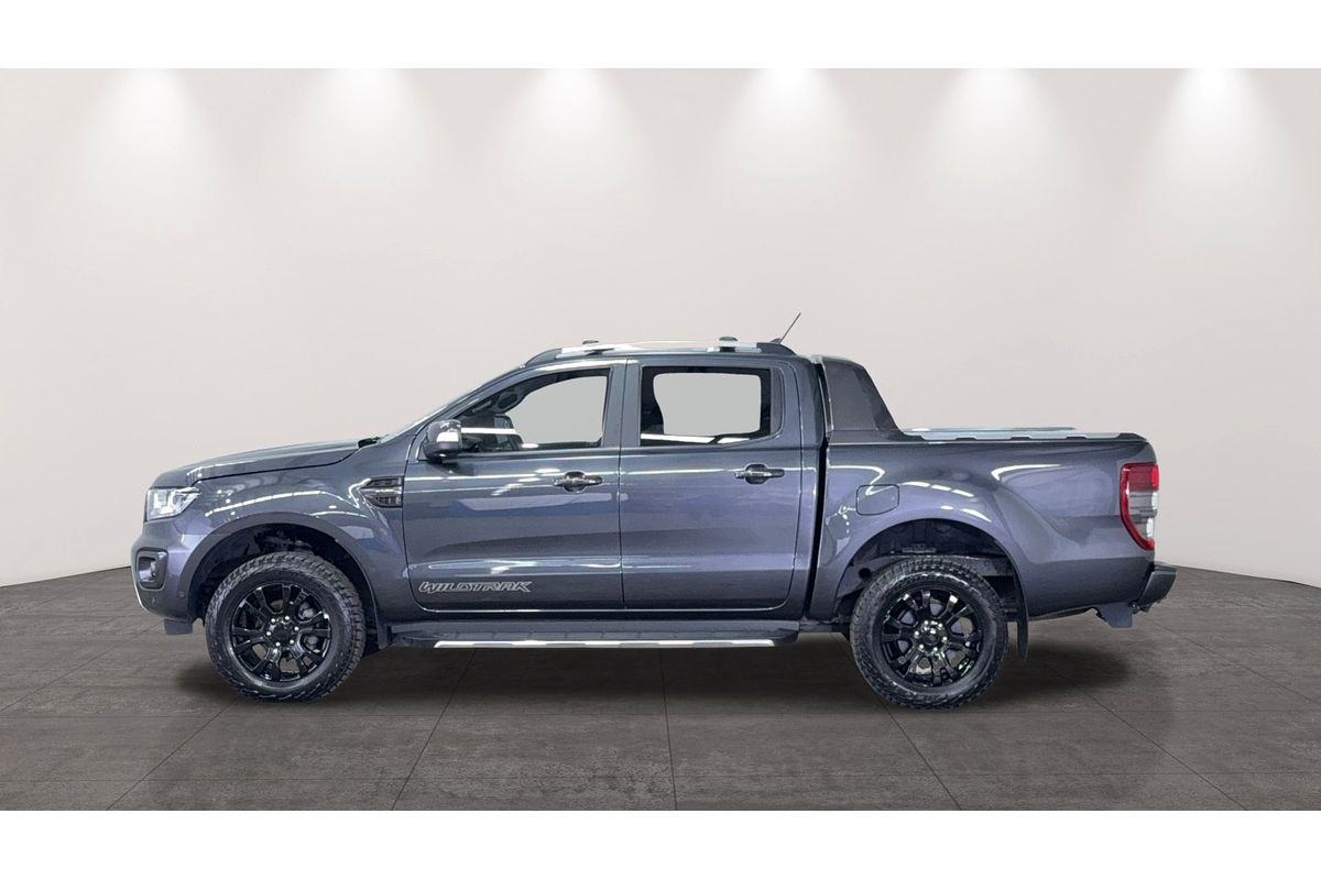 2021 Ford Ranger WILDTRAK 2.0 (4x4) PX MKIII MY21.75 4X4