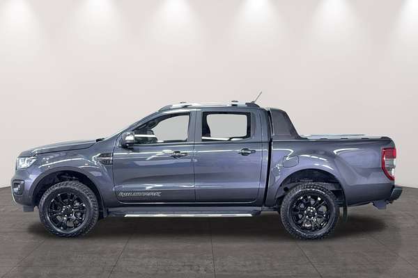 2021 Ford Ranger WILDTRAK 2.0 (4x4) PX MKIII MY21.75 4X4