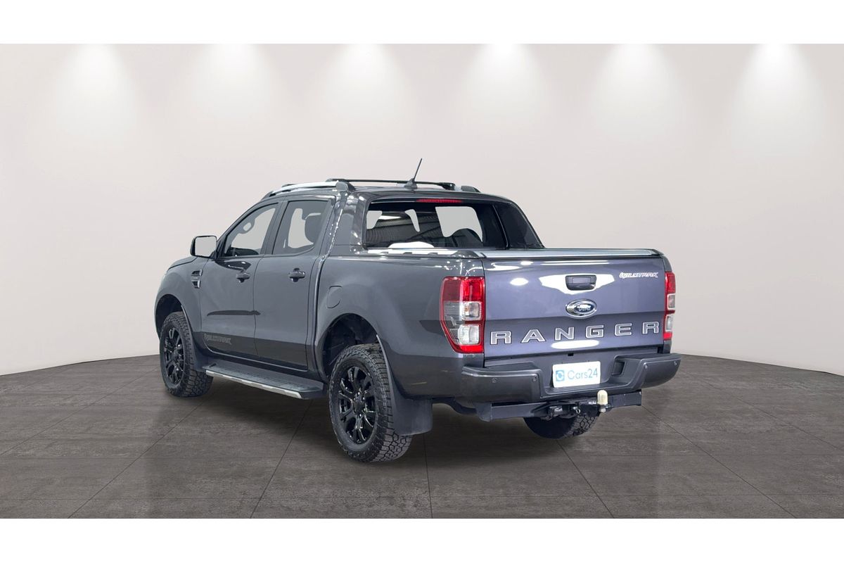 2021 Ford Ranger WILDTRAK 2.0 (4x4) PX MKIII MY21.75 4X4