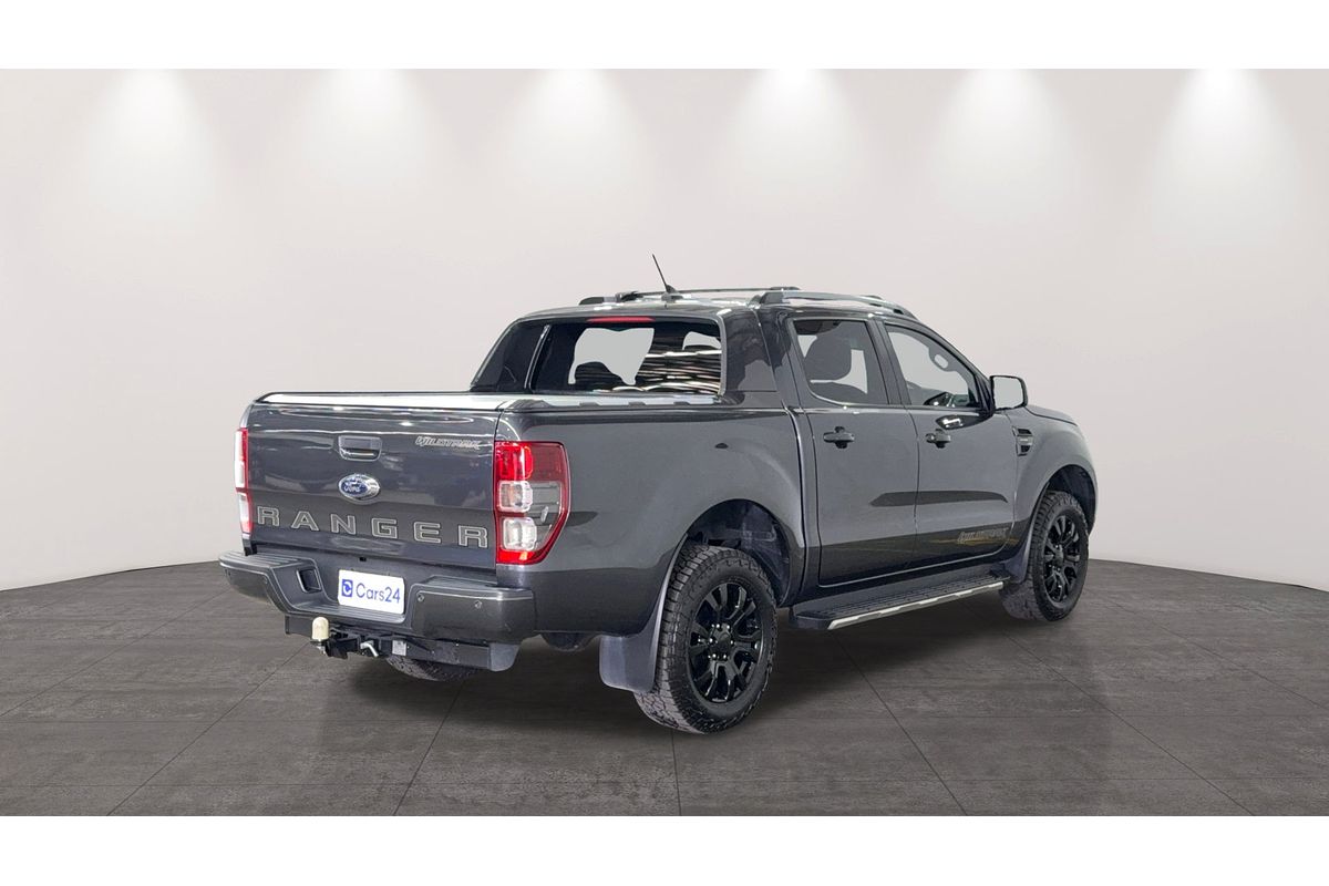 2021 Ford Ranger WILDTRAK 2.0 (4x4) PX MKIII MY21.75 4X4