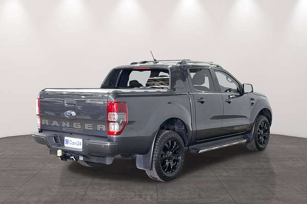 2021 Ford Ranger WILDTRAK 2.0 (4x4) PX MKIII MY21.75 4X4