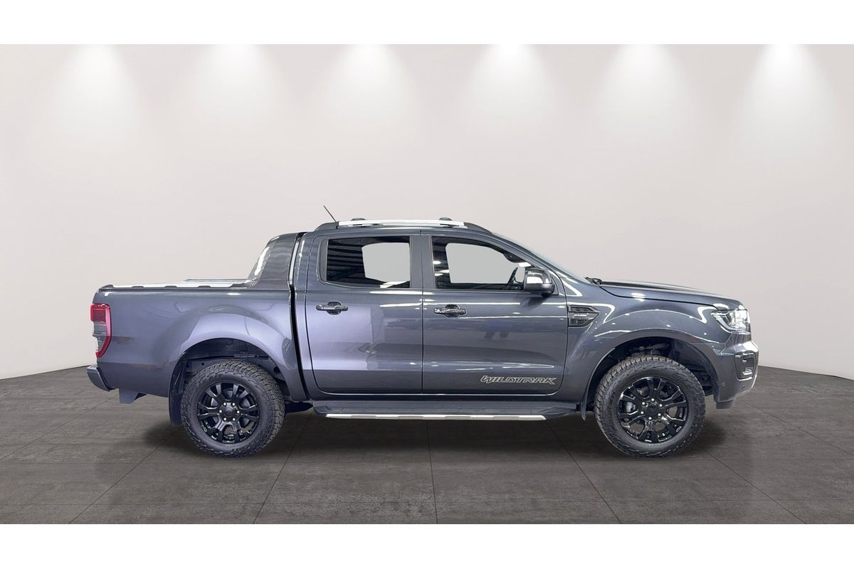 2021 Ford Ranger WILDTRAK 2.0 (4x4) PX MKIII MY21.75 4X4