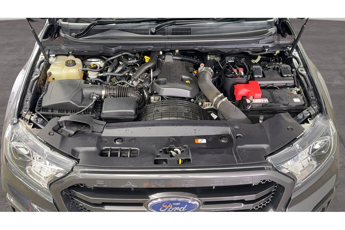 2021 Ford Ranger WILDTRAK 2.0 (4x4) PX MKIII MY21.75 4X4