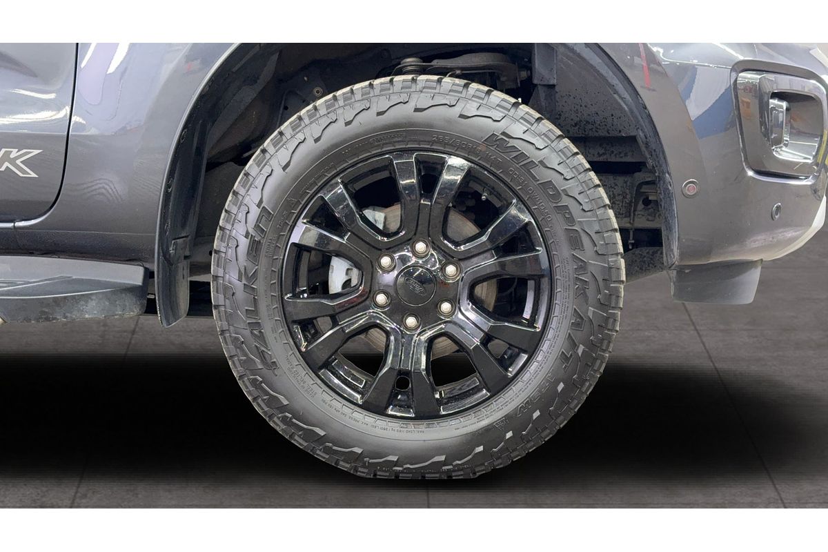 2021 Ford Ranger WILDTRAK 2.0 (4x4) PX MKIII MY21.75 4X4