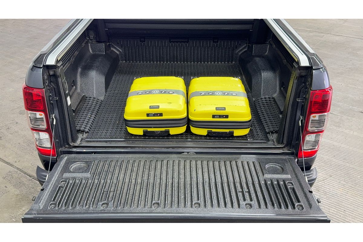 2021 Ford Ranger WILDTRAK 2.0 (4x4) PX MKIII MY21.75 4X4