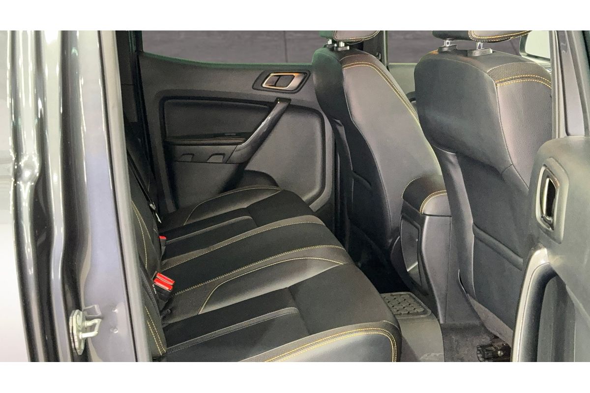 2021 Ford Ranger WILDTRAK 2.0 (4x4) PX MKIII MY21.75 4X4
