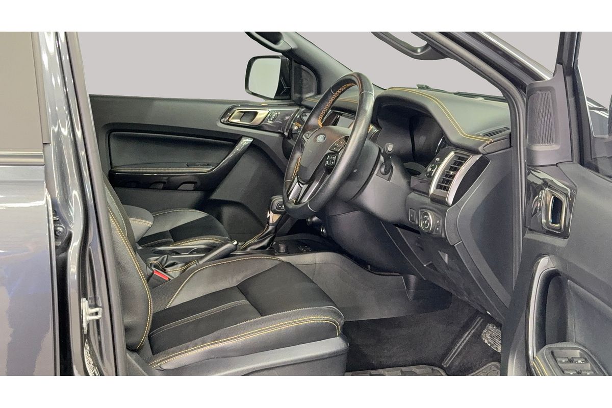 2021 Ford Ranger WILDTRAK 2.0 (4x4) PX MKIII MY21.75 4X4