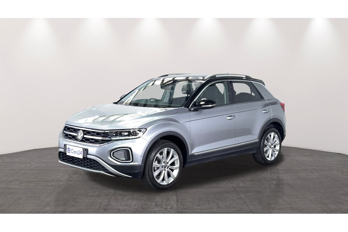 2024 Volkswagen T-Roc 110TSI STYLE D1 MY24