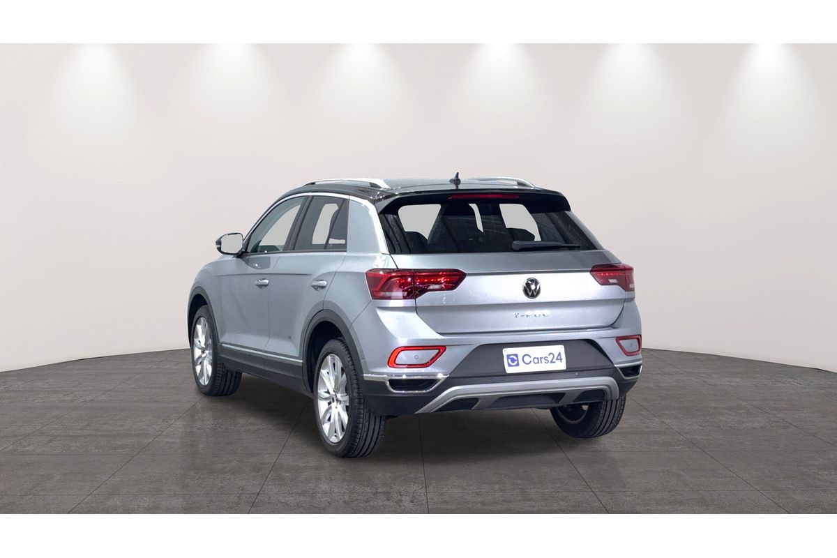 2024 Volkswagen T-Roc 110TSI STYLE D1 MY24