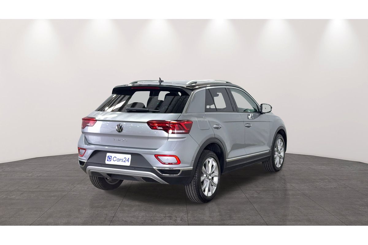 2024 Volkswagen T-Roc 110TSI STYLE D1 MY24