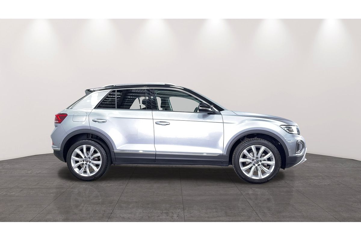 2024 Volkswagen T-Roc 110TSI STYLE D1 MY24