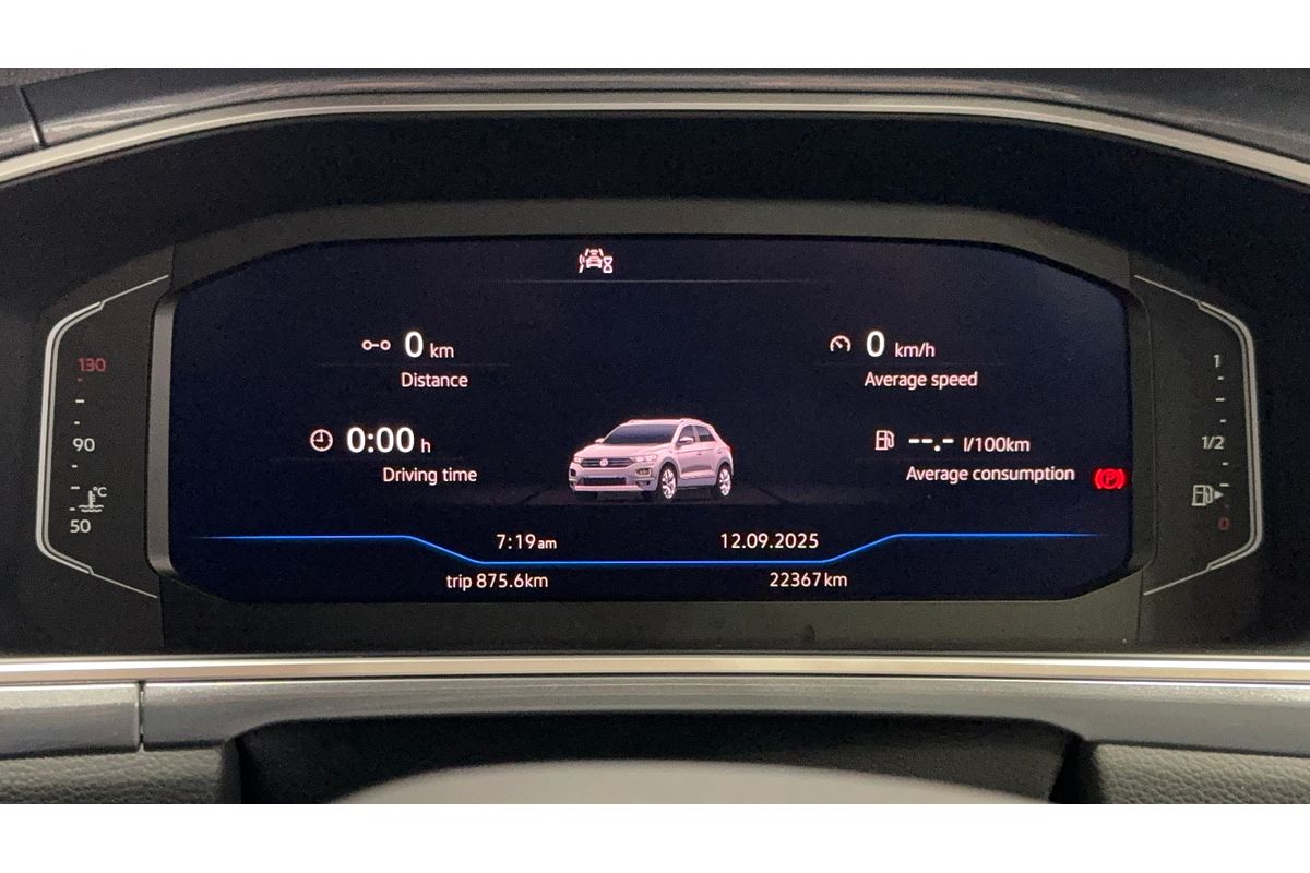 2024 Volkswagen T-Roc 110TSI STYLE D1 MY24