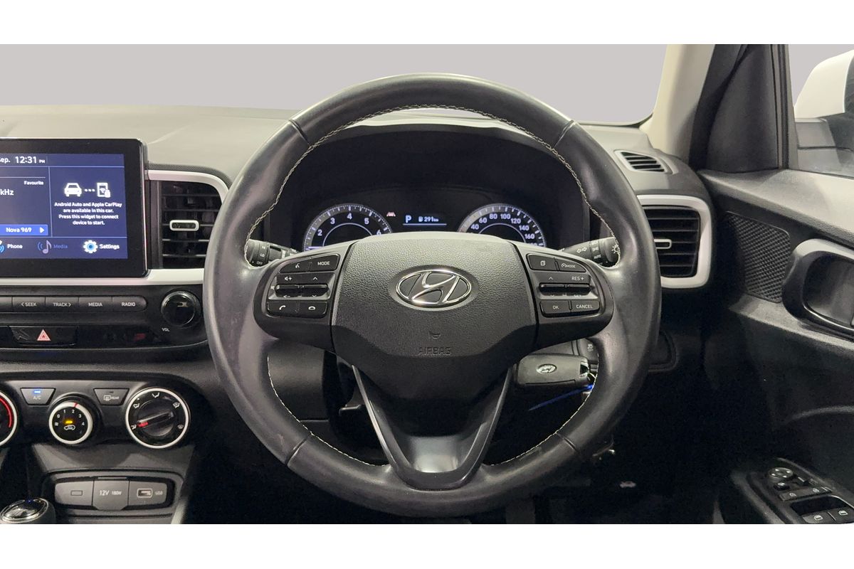 2022 Hyundai Venue Elite QX.V4
