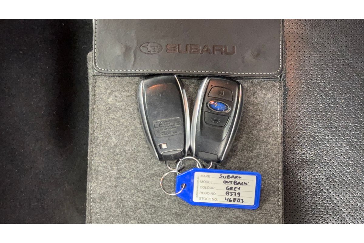 2016 Subaru Outback 2.5i PREMIUM AWD MY17