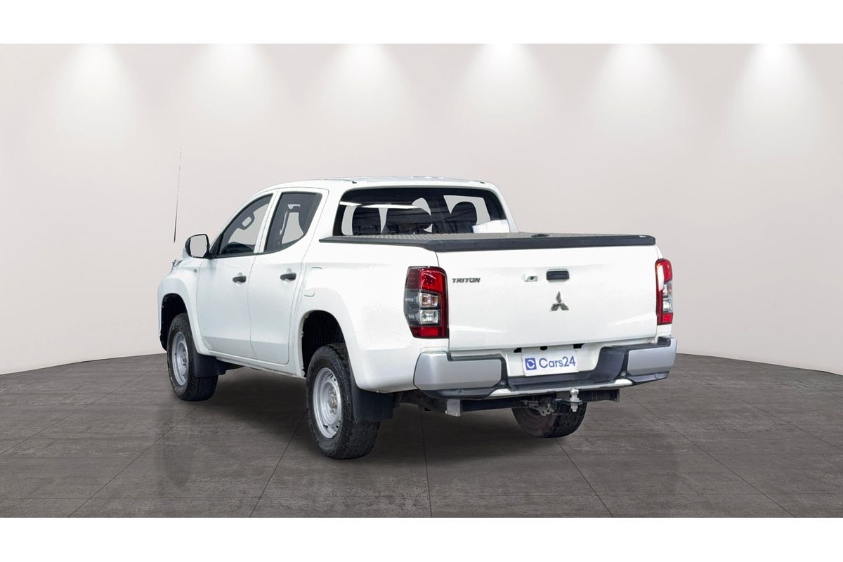 2019 Mitsubishi Triton GLX ADAS (4x4) MR MY19 4X4