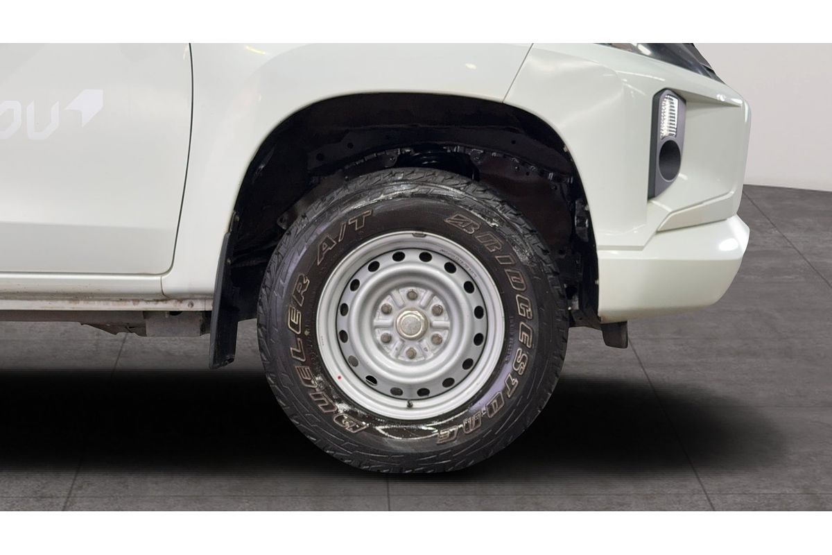 2019 Mitsubishi Triton GLX ADAS (4x4) MR MY19 4X4