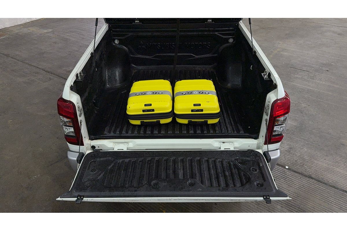 2019 Mitsubishi Triton GLX ADAS (4x4) MR MY19 4X4