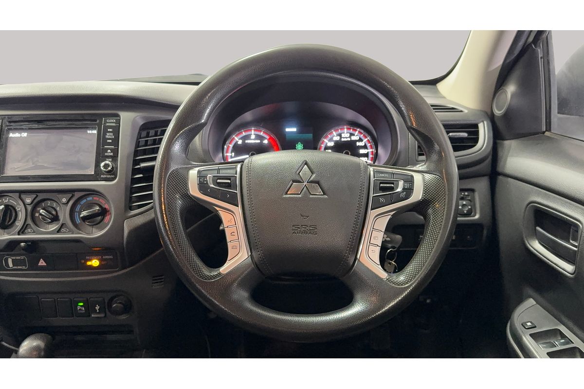 2019 Mitsubishi Triton GLX ADAS (4x4) MR MY19 4X4