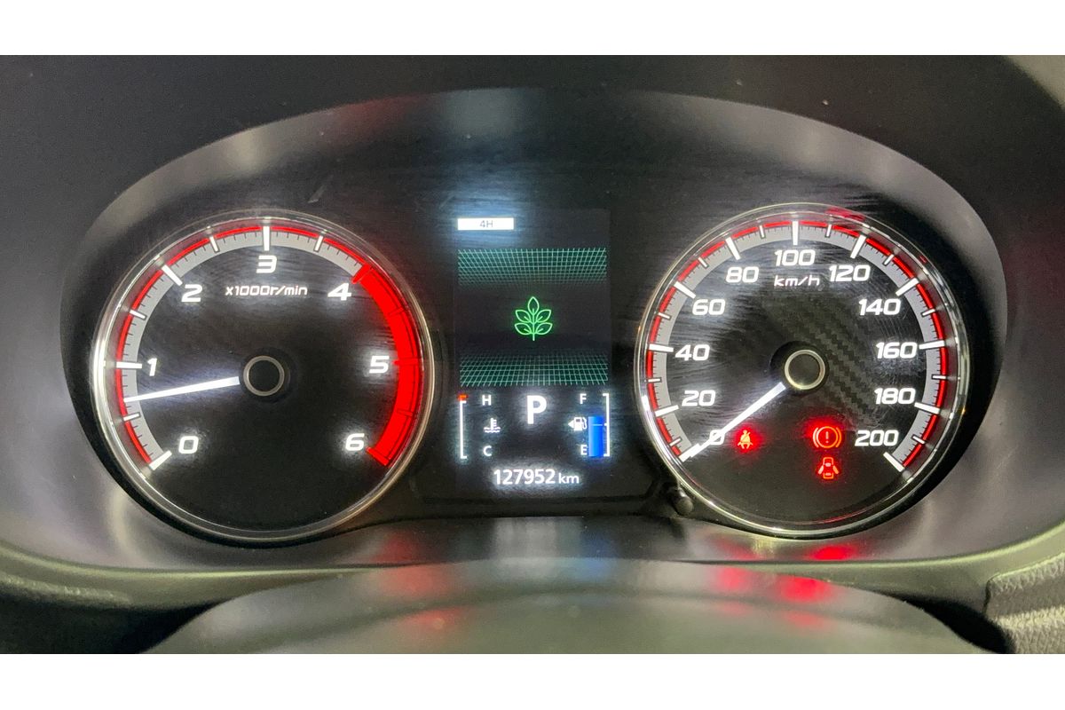 2019 Mitsubishi Triton GLX ADAS (4x4) MR MY19 4X4