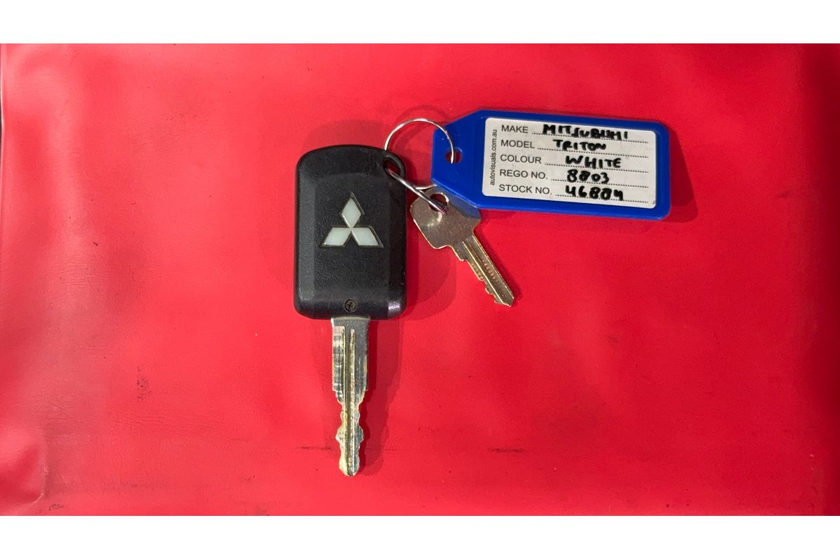 2019 Mitsubishi Triton GLX ADAS (4x4) MR MY19 4X4