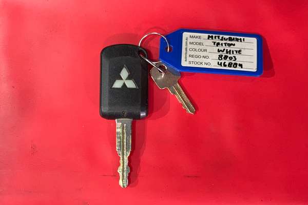2019 Mitsubishi Triton GLX ADAS (4x4) MR MY19 4X4