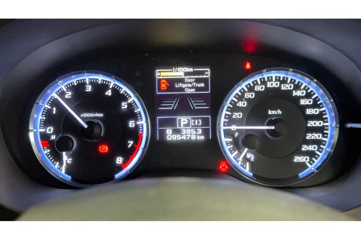 2016 Subaru Levorg 2.0 GT-S (AWD) MY17