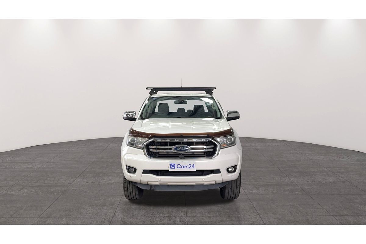 2019 Ford Ranger XLT 2.0 HI-RIDER (4x2) PX MKIII MY19 REAR WHEEL DRIVE