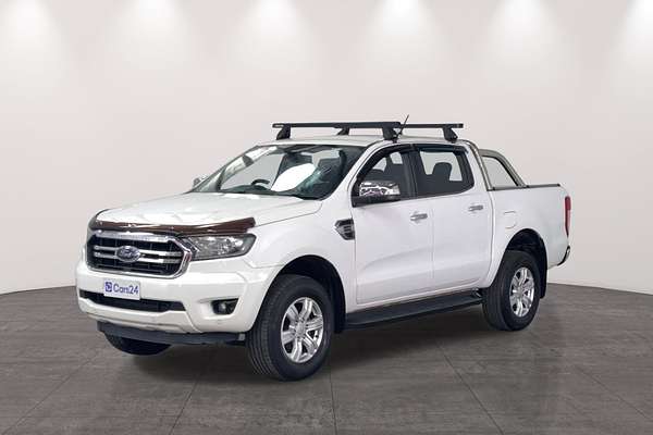 2019 Ford Ranger XLT 2.0 HI-RIDER (4x2) PX MKIII MY19 REAR WHEEL DRIVE