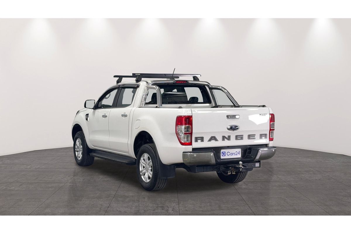 2019 Ford Ranger XLT 2.0 HI-RIDER (4x2) PX MKIII MY19 REAR WHEEL DRIVE
