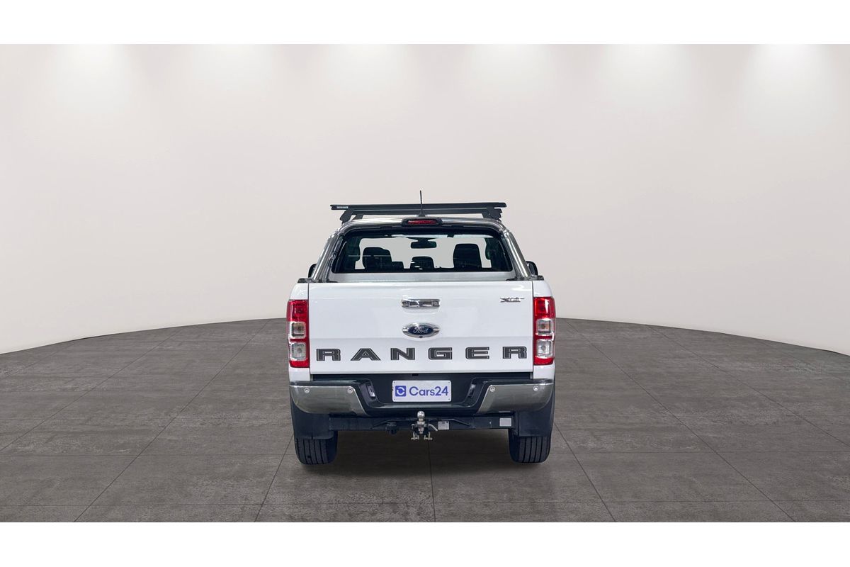 2019 Ford Ranger XLT 2.0 HI-RIDER (4x2) PX MKIII MY19 REAR WHEEL DRIVE