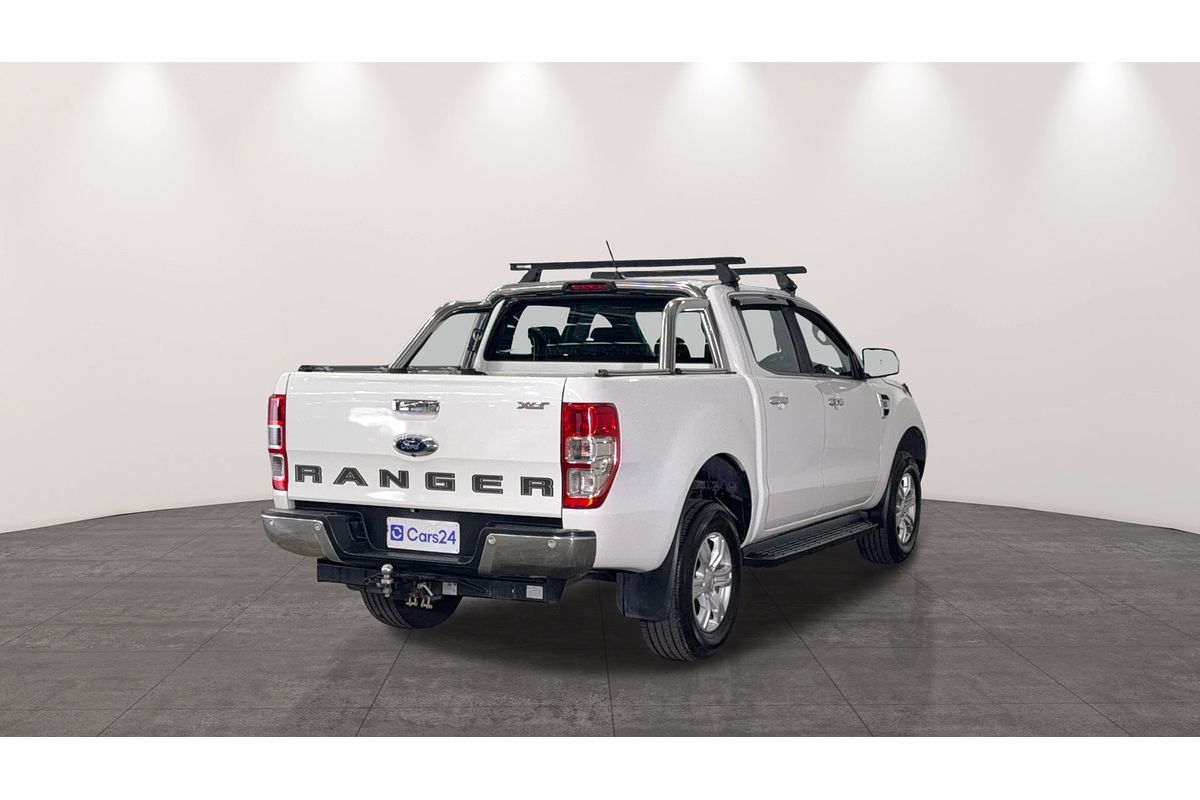 2019 Ford Ranger XLT 2.0 HI-RIDER (4x2) PX MKIII MY19 REAR WHEEL DRIVE