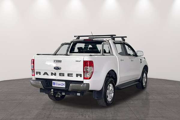 2019 Ford Ranger XLT 2.0 HI-RIDER (4x2) PX MKIII MY19 REAR WHEEL DRIVE