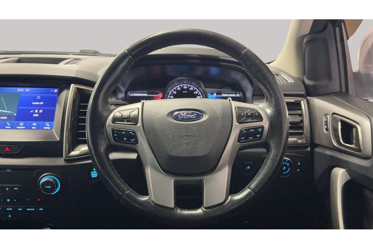 2019 Ford Ranger XLT 2.0 HI-RIDER (4x2) PX MKIII MY19 REAR WHEEL DRIVE