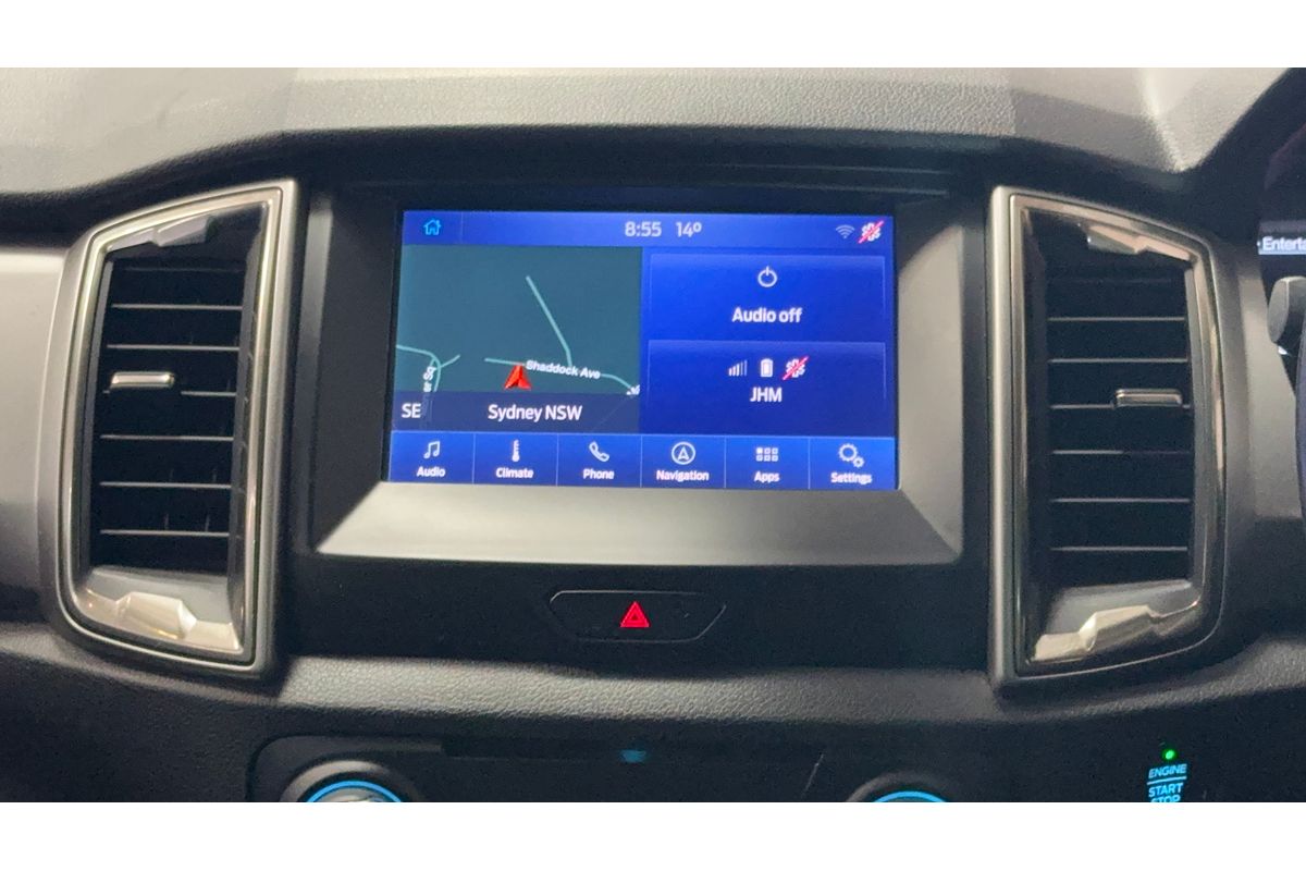 2019 Ford Ranger XLT 2.0 HI-RIDER (4x2) PX MKIII MY19 REAR WHEEL DRIVE