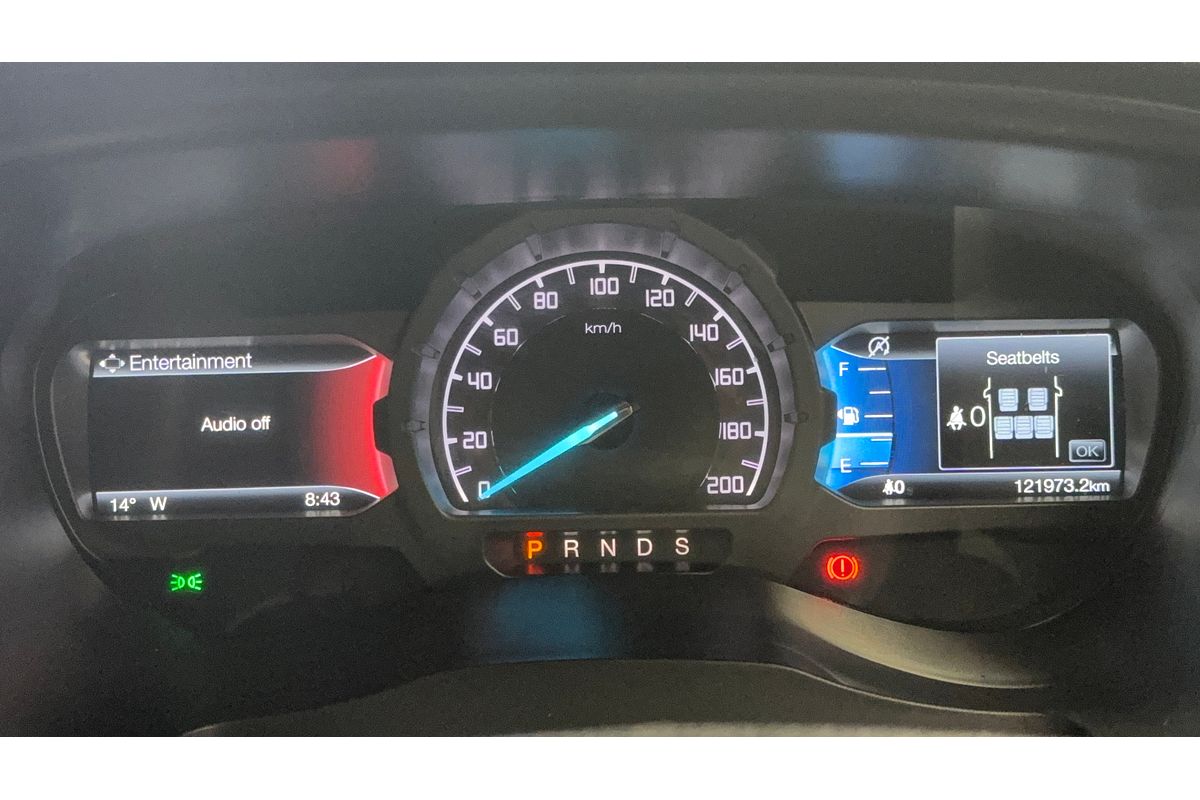 2019 Ford Ranger XLT 2.0 HI-RIDER (4x2) PX MKIII MY19 REAR WHEEL DRIVE