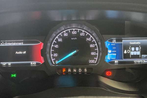 2019 Ford Ranger XLT 2.0 HI-RIDER (4x2) PX MKIII MY19 REAR WHEEL DRIVE