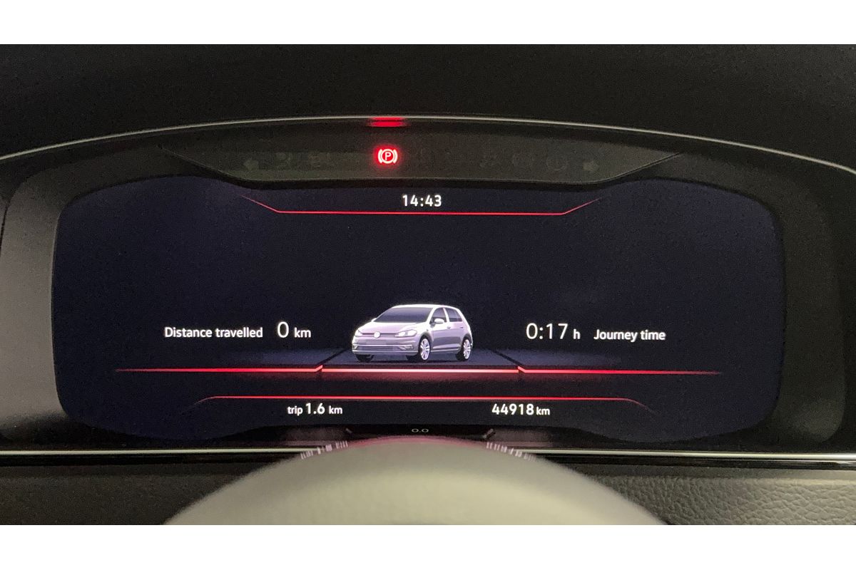 2019 Volkswagen Golf GTI 7.5