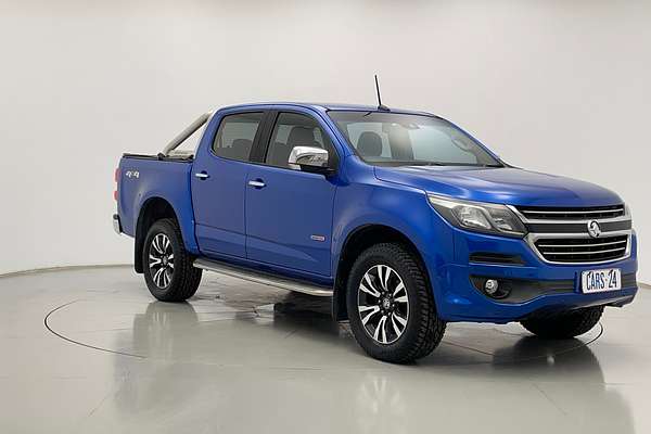 2017 Holden Colorado LTZ (4x4) RG MY18 4X4